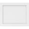 Ekena Millwork Cornell Flat Panel Decorative Wall Panel, 22"W x 18"H x 5/8"P WALP22X18X062CNL - alternate 3